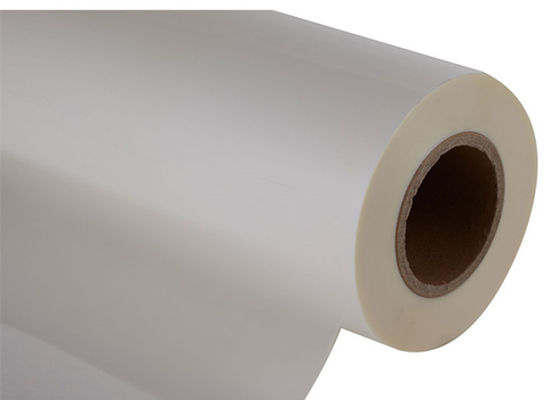 Good price 25 Micron High Glossy BOPP Thermal Double Side Laminating Film 3600mm Đối với tờ rơi trực tuyến