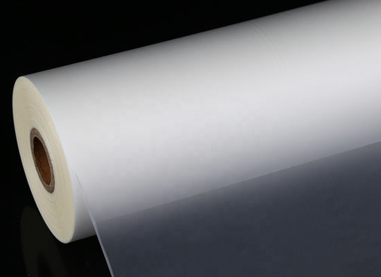 Good price 30 mic Chống trầy xước Matt BOPP Bao bì bảo vệ phim cuộn trực tuyến