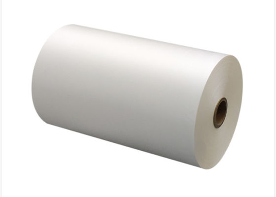 Good price 22 Mic Glossy bề mặt mịn Thermic Lamination Film, Hot Melt EVA BOPP gloss Lamination Roll cho bao bì trực tuyến