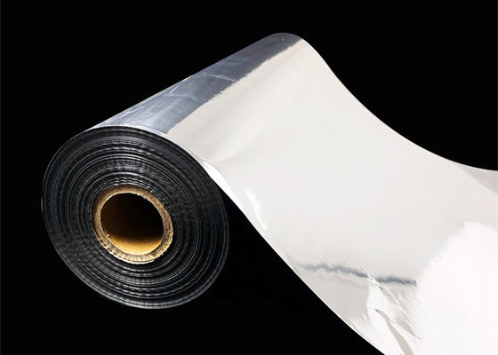 Good price Phim PET kim loại hóa polyester, cuộn phim sơn bạc nhiệt cho danh thiếp trực tuyến