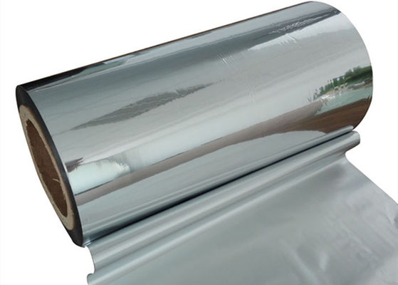 Good price Phim tổng hợp polyester đa lớp kim loại hóa định hướng biaxially với kết thúc gương hai tông màu 2.8km Roll công nghiệp trực tuyến