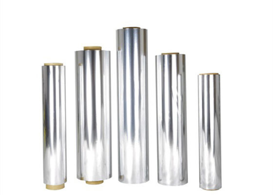 Good price 1500mm tự dính Laminate cuộn 3 inch nhiệt PET Metalized Film trực tuyến
