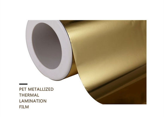 Good price Bộ phim BOPP kim loại hóa PET phù hợp với các bộ phim dán để đóng gói và in trực tuyến
