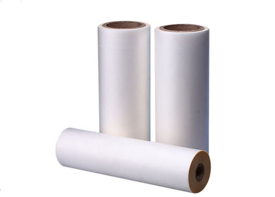 Good price Anti fingerprint BOPP Polypropylene Thermal Film Textured Mat Cho hộp Bao bì phù hợp với máy in trực tuyến