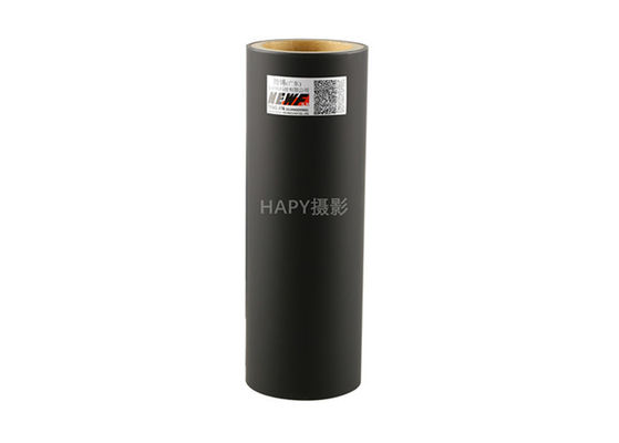 Good price Màng ép nhiệt mềm mại màu đen mượt mà BOPP tùy chỉnh với keo EVA trực tuyến