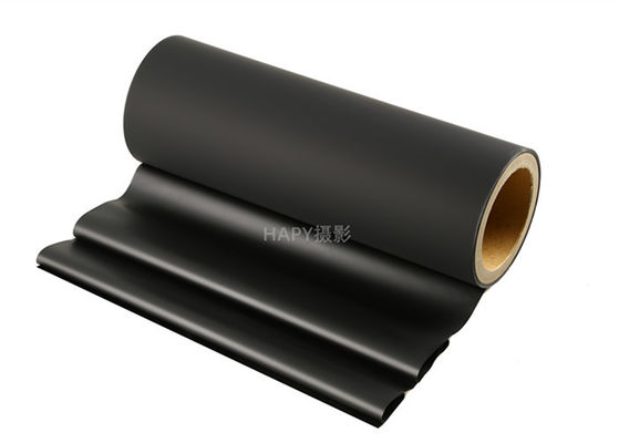 Good price Màu đen satin như chạm Matt phim mạ nhiệt cho bao bì sang trọng kết cấu trực tuyến