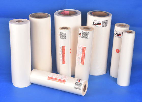 Good price Màng cán nóng chảy 125 Mic Glossy 3 inch 2000m PET Bảo vệ EVA trực tuyến