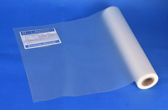 Good price PET 715mm chiều rộng nhân bộ phim mài nhiệt 1 inch Core Roll 23 Mic Glossy trực tuyến