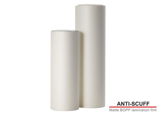 Good price 22u Matt BOPP phim chống mài mòn Hot Lamination phim ngăn chặn bề mặt từ các vết trầy xước trực tuyến