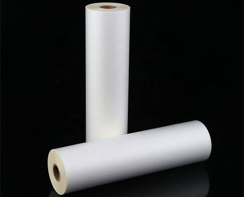 Good price 22 miu Matt BOPP Màng chống mài mòn Phim cán nhiệt nóng 4000mm trực tuyến