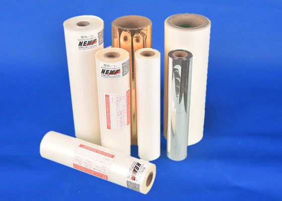 Good price BOPP phim sơn nhiệt bóng / Matt thích hợp cho tờ giấy trực tuyến