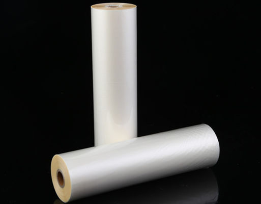 Good price 1920mm 35mic Matt / Glossy BOPP / PET Màng cán nóng chảy cho bao bì giấy trực tuyến
