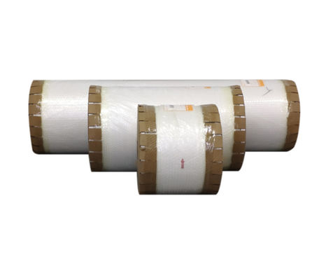 Good price BOPP Matte Hot Lamination Film bề mặt mịn với kích thước tùy chỉnh cho giấy trực tuyến