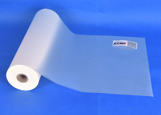 Good price Nhiệt BOPP Matte mềm / Silky Touch độ bão hòa màu sắc tuyệt vời Velvet Lamination Film 30 Mic minh bạch trực tuyến