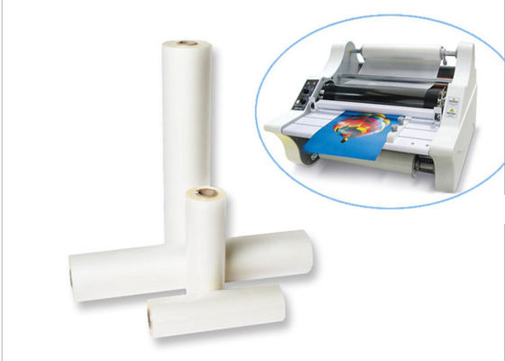 Good price Polyester Laminating Plastic Film Roll 2000m Matt Nhiệt BOPP Film cho bề mặt giấy bảo vệ trực tuyến