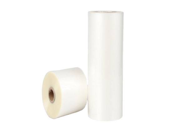 Good price 18 Mic chống trầy xước cảm giác chạm tốt Matt BOPP nhựa loại bỏ bao bì phim bảo vệ cho màn hình in trực tuyến