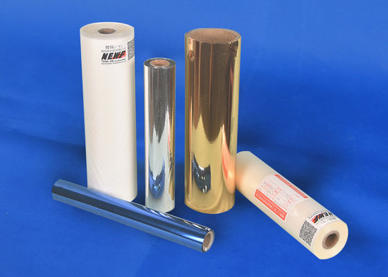 Good price 27mic BOPP phim sơn nhiệt cho máy sơn bao bì cà phê / trà trực tuyến