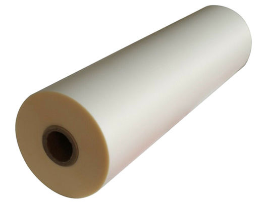 Good price 1920mm 27 mic Chống xước Cuộn phim nhựa Matt Bopp cán màng trực tuyến