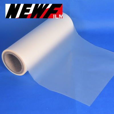 Good price Chống trầy xước Độ bám sát tốt Mượt hoàn thành Bopp Film Roll Cho màn hình in 28 Mic trực tuyến